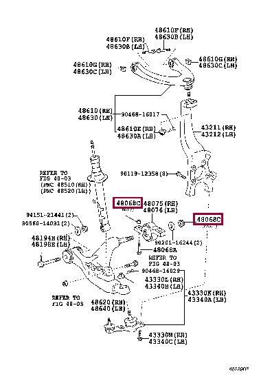 Toyota 94151-21601 Гайка 9415121601: Отличная цена - Купить в Украине на EXIST.UA! 9415121601 Toyota Гайка