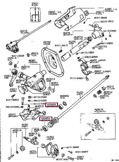 Toyota 97600-30206 Подшипник 9760030206: Отличная цена - Купить в Украине на EXIST.UA! 9760030206 Toyota Подшипник