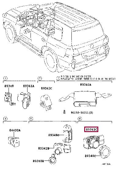 Toyota 8934160020A0 Автозапчасть 8934160020A0: Отличная цена - Купить в Украине на EXIST.UA! 8934160020A0 Toyota Автозапчасть