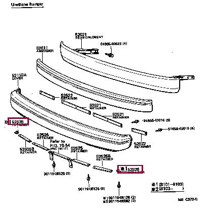 Купити Toyota 90080-11718 за низькою ціною в Україні!