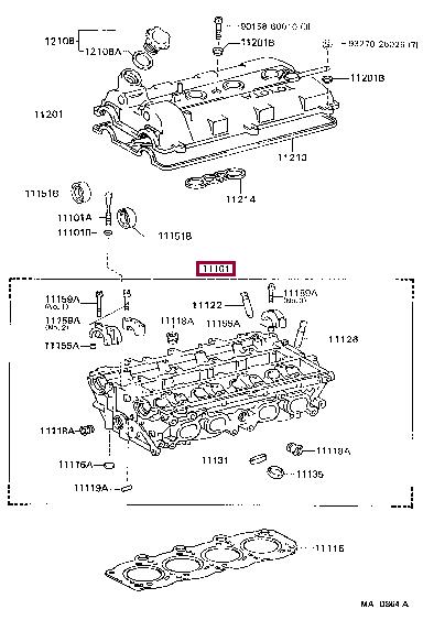 Toyota 90179-06208 Гайка 9017906208: Отличная цена - Купить в Украине на EXIST.UA! 9017906208 Toyota Гайка