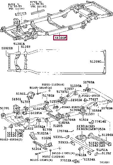 9020110100 Toyota Шайба