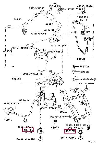 9038906033 Toyota Втулка