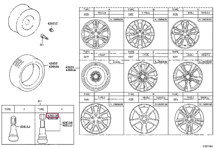 9094205029 Toyota Колпачок