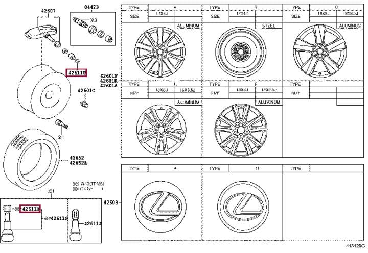 9094205037 Toyota Колпачок