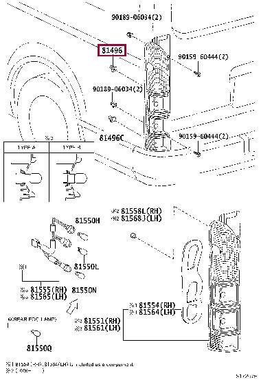 6295526030 Toyota Клипса