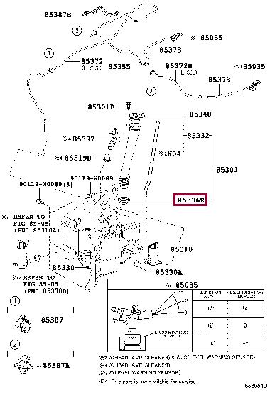 9006938005 Toyota Кольцо уплотнительное