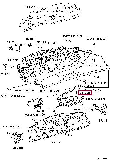 9007202010 Toyota Лампа галогенная 12В