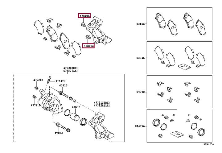 Toyota 9008010395 Bolt, hexagon(for rear caliper) 9008010395: Отличная цена - Купить в Украине на EXIST.UA! 9008010395 Toyota Bolt, hexagon(for rear caliper)