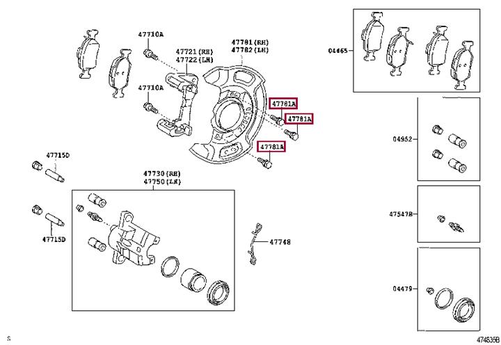 Toyota 90080-11525 Автозапчастина 9008011525: Приваблива ціна - Купити в Україні на EXIST.UA! 9008011525 Toyota Автозапчастина