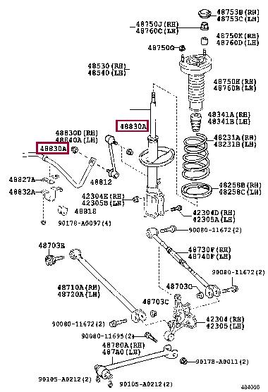 Toyota 90080-17227 Гайка 9008017227: Отличная цена - Купить в Украине на EXIST.UA! 9008017227 Toyota Гайка