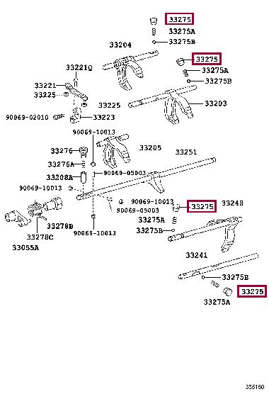 9008033008 Toyota Пробка