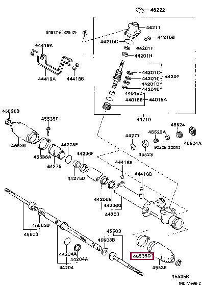 9008046221 Toyota Клипса
