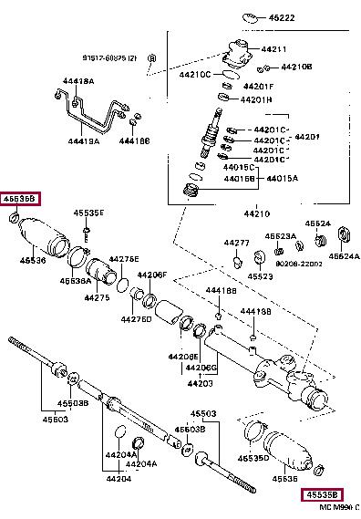 9008046222 Toyota Клипса