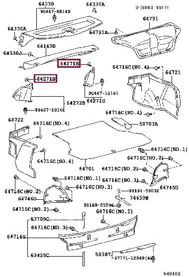 9008046235B1 Toyota Клипса