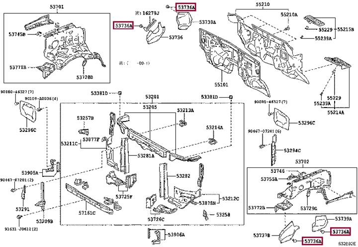 9008046327 Toyota Клипса
