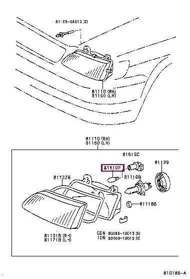 Купить Toyota 90080-81053 по низкой цене в Украине!