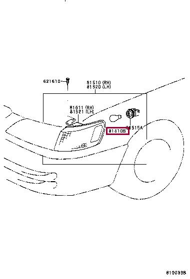 Купить Toyota 90084-98027 по низкой цене в Украине!