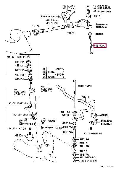 Купить Toyota 90101-12159 по низкой цене в Украине!