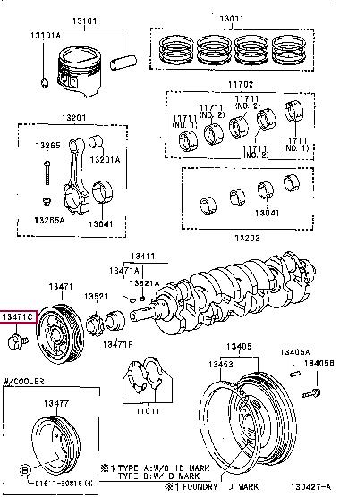 Купить Toyota 90105-16041 по низкой цене в Украине!
