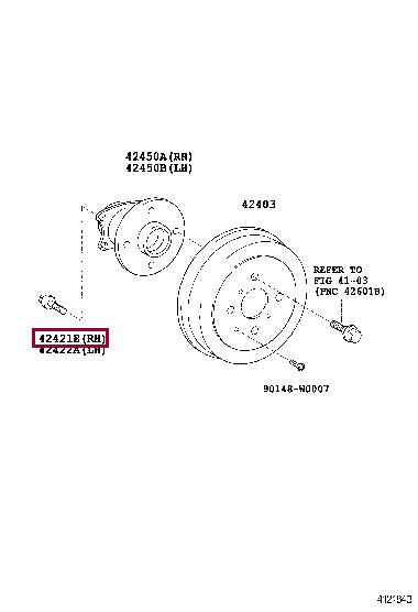 Toyota 90105-W0002 Автозапчастина 90105W0002: Приваблива ціна - Купити в Україні на EXIST.UA! 90105W0002 Toyota Автозапчастина