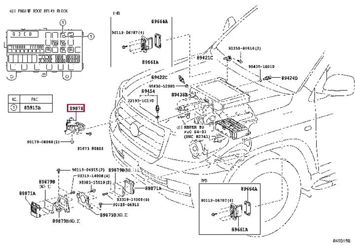 8984060011 Toyota Привод дроссельной заслонки