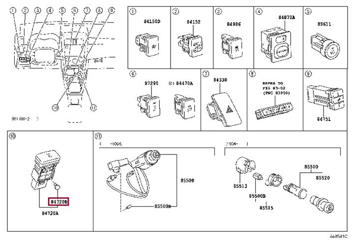 9001001139 Toyota Лампа галогенная 12В