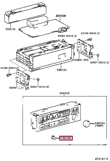 9001003004 Toyota Лампа галогенная 12В