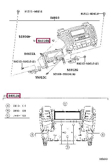 9001011010 Toyota Лампа галогенная 12В