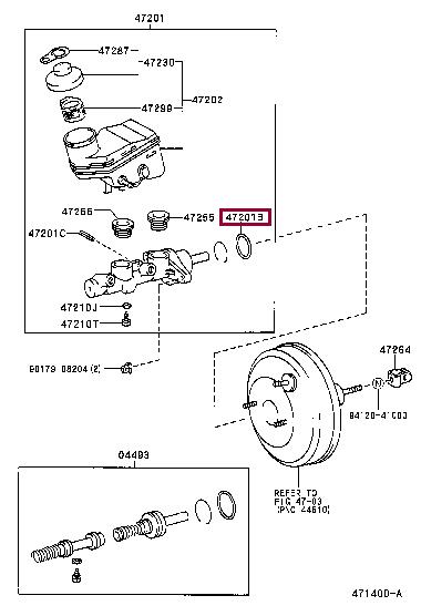 9002920059 Toyota Уплотнительное кольцо
