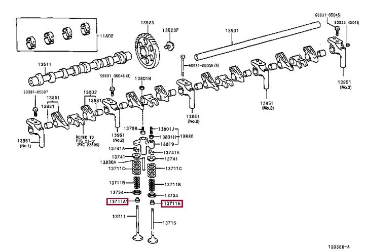Toyota 90038-12004 Комплект ущільнень 9003812004: Приваблива ціна - Купити в Україні на EXIST.UA! 9003812004 Toyota Комплект ущільнень