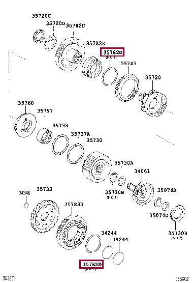 Toyota 90080-52134 Автозапчастина 9008052134: Приваблива ціна - Купити в Україні на EXIST.UA! 9008052134 Toyota Автозапчастина