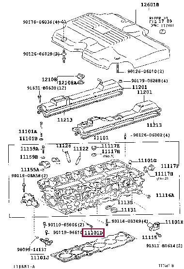 Toyota 90116-08348 Bolt, stud(for water outlet) 9011608348: Отличная цена - Купить в Украине на EXIST.UA! 9011608348 Toyota Bolt, stud(for water outlet)