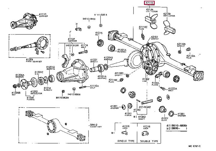9020124003 Toyota Шайба опорная сателлитов дифференциала