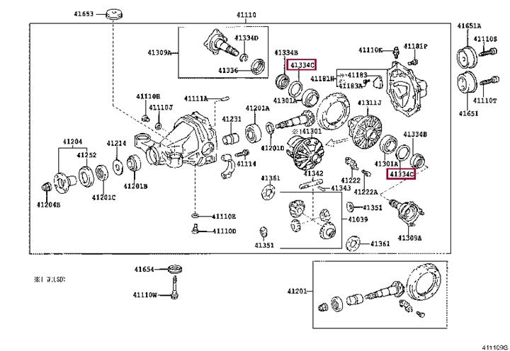 9020152031 Toyota Шайба опорная сателлитов дифференциала