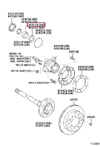 90208A0001 Toyota Шайба