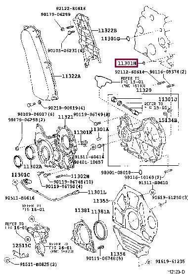 Купить Toyota 90301-09018 по низкой цене в Украине!