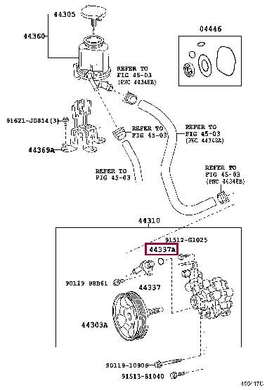 9030115025 Toyota Кольцо уплотнительное
