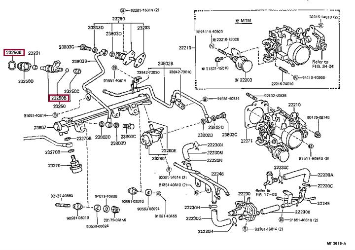 9030123004 Toyota Кольцо уплотнительное форсунки топливной