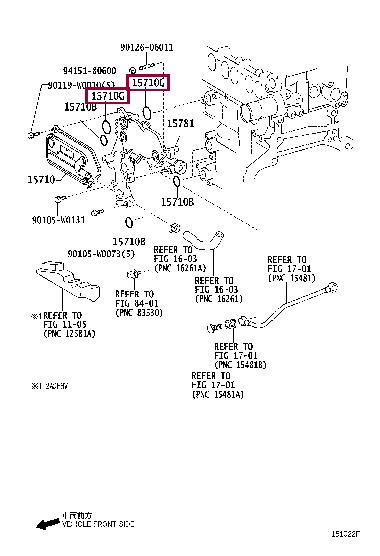 Кольцо резиновое Toyota 90301-29013