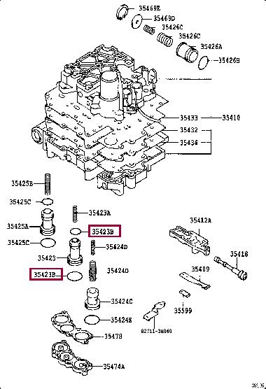 9030130005 Toyota Кольцо
