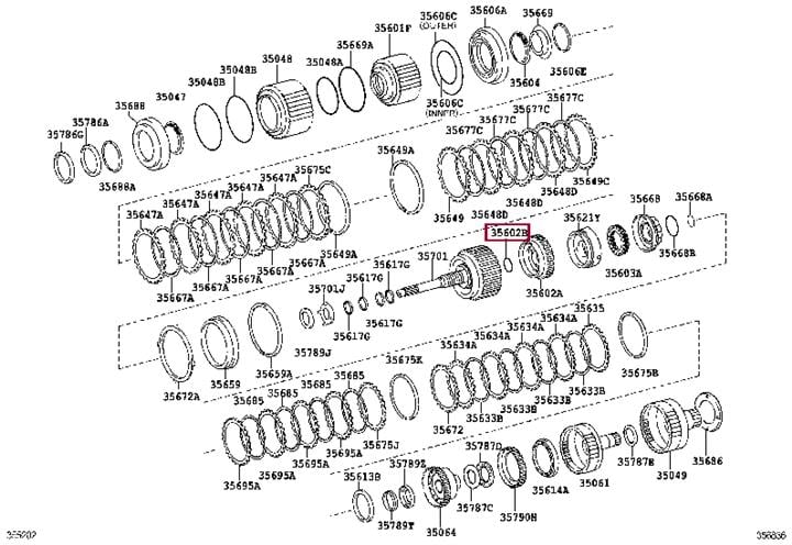 9030130007 Toyota Кольцо уплотнительное
