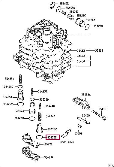 9030136006 Toyota Кольцо уплотнительное