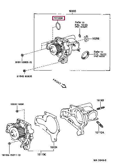 9030137005 Toyota Уплотнительное кольцо