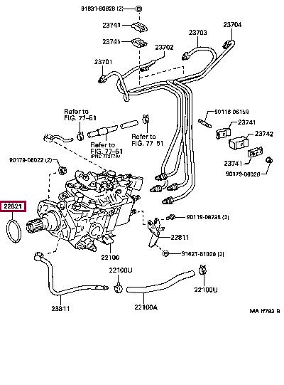9030149003 Toyota Кольцо