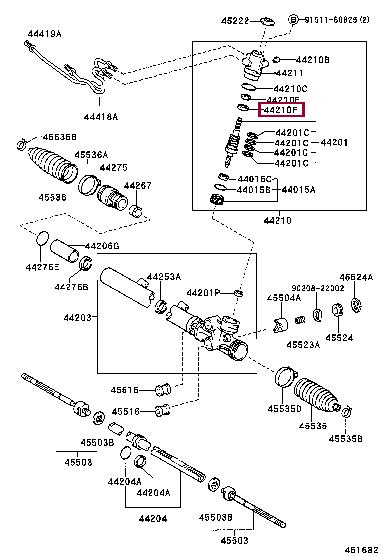 9036319003 Toyota Подшипник