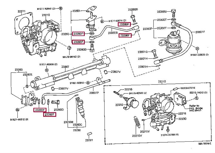 9043008012 Toyota Прокладка профільована