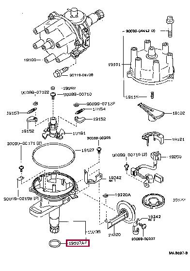 9009914095 Toyota Кольцо уплотнительное