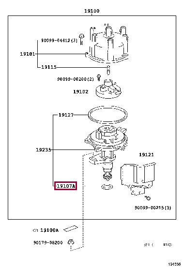 9009914109 Toyota Уплотнительное кольцо