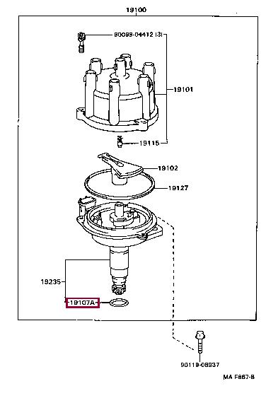 9009914118 Toyota Уплотнительное кольцо